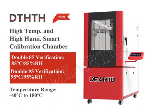 DTHTH High Temperature and High Humidity Smart Calibration Chamber