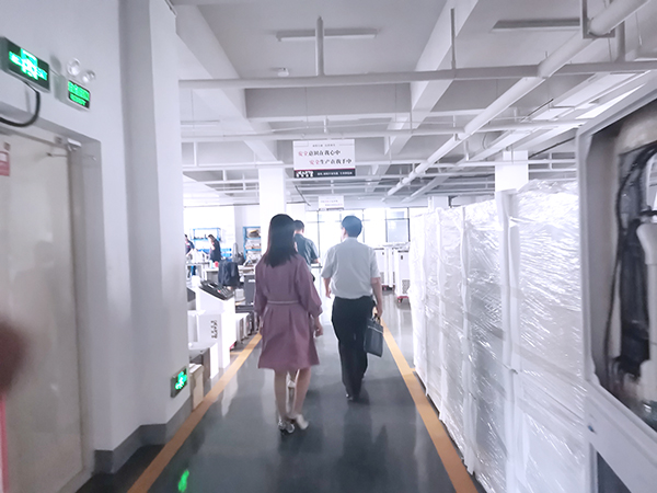 新聞速遞|熱烈歡迎高新區管委會-市場監管局領導蒞臨泰安德圖考察調研