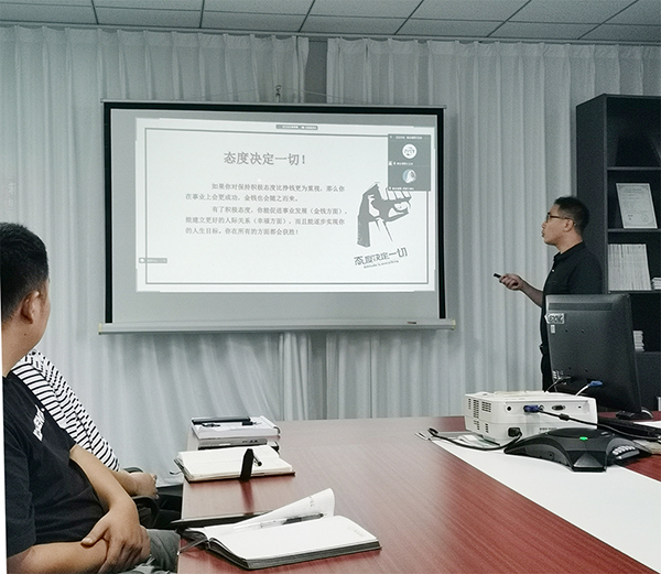 培訓進行時 | 態度決定一切